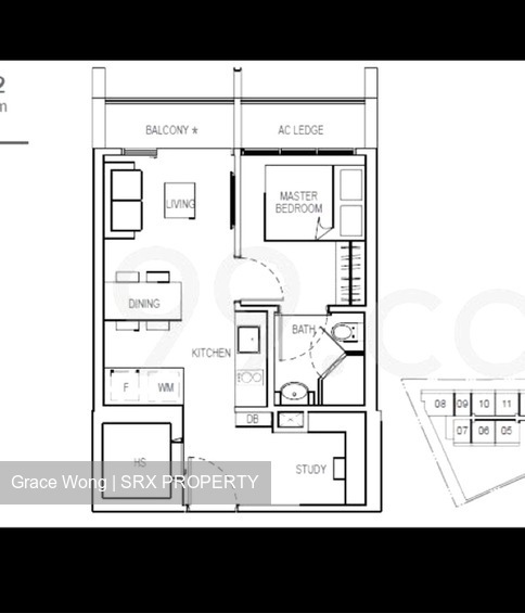 The Rise @ Oxley - Residences (D9), Apartment #431287231